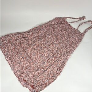 Abercrombie & Fitch Floral Mini Dress